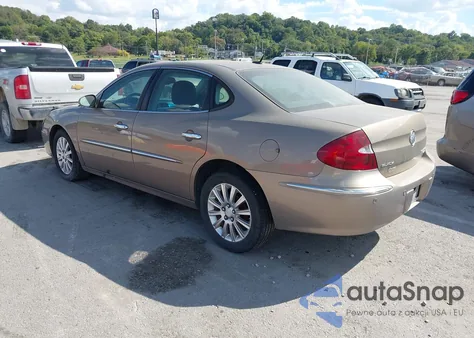 2007 Buick Lacrosse Cxs из США, поврежденный, VIN 2G4WE587371177145
